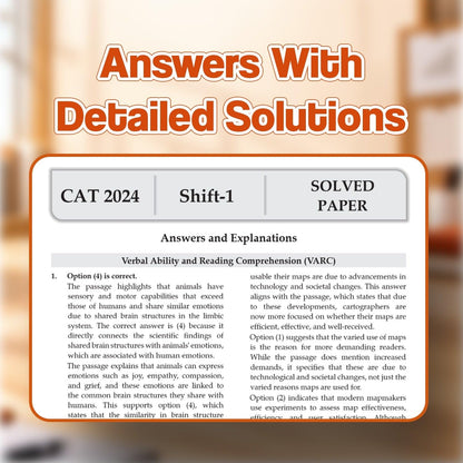 Oswaal CAT | COMMON ADMISSION TEST | 9 Years’ (Year-wise) | Solved Papers | Shift-Wise 2017-2025 (VARC, DILR & QA) (For 2026 Exam)