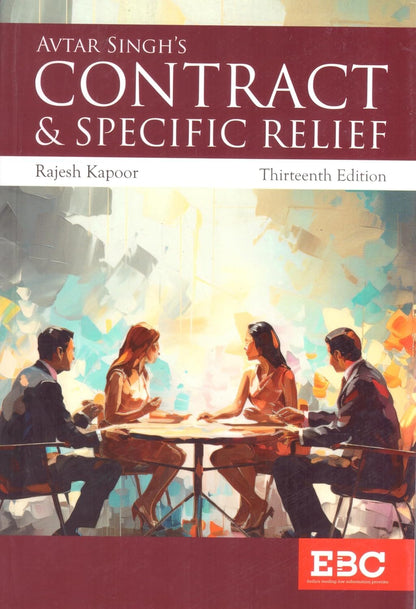Avtar Singh’s Law of Contract & Specific Relief | 2023
