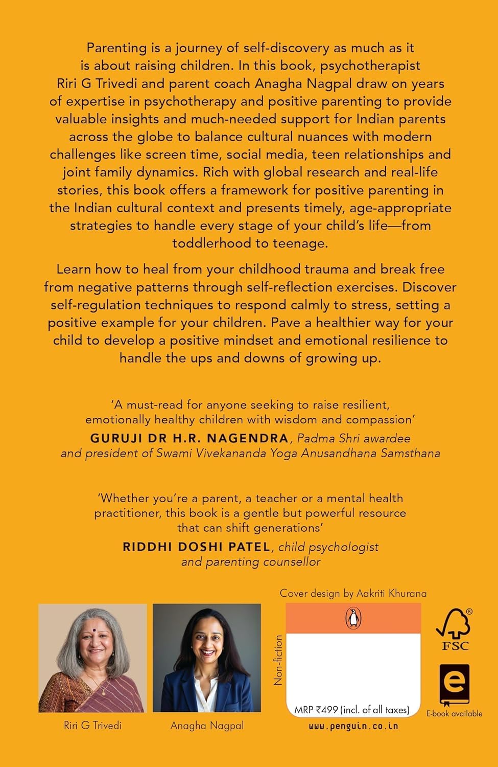 This Book Won’t Teach You Parenting: But It Will Make You a Better Parent | Indian Parenting Book on Emotional Intelligence & Positive Discipline by Riri G. Trivedi