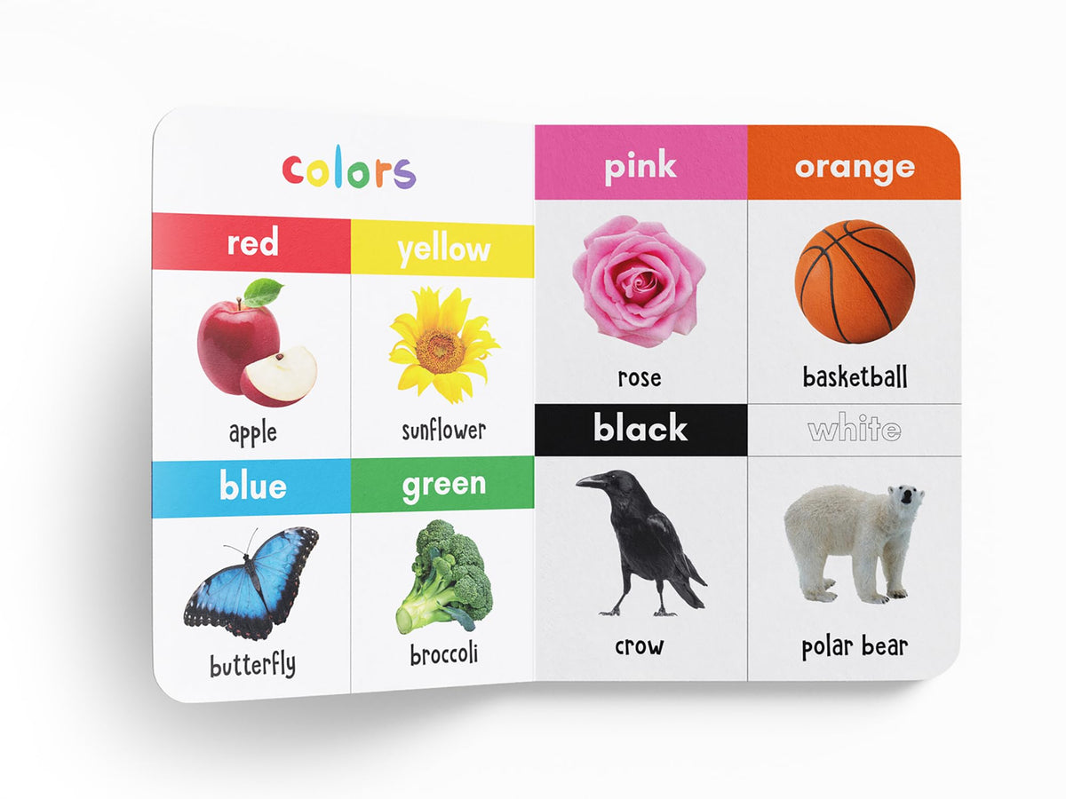My First 100 Words For Kids | Age 0–5 Years | Vocabulary Building Board Book | Early Learning | Everyday Words | Animals | Food | Toys | Objects | Bright Pictures | Babies & Toddlers | Latest Edition