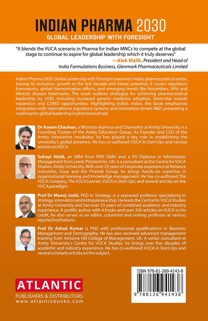 Indian Pharma 2030: Global Leadership with Foresight
