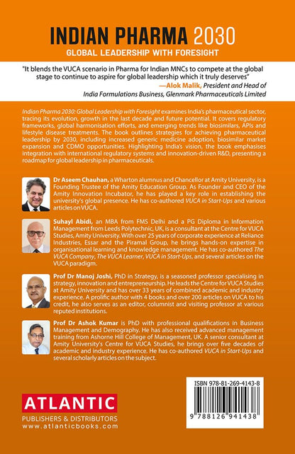 Indian Pharma 2030: Global Leadership with Foresight