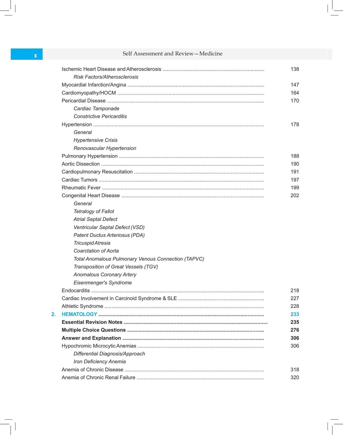 Self Assessment & Review Medicine (2 Vols Set), 14/E for NEET PG, INI-CET and FMGE Aspirants | Image-based Questions, Comparative Tables, Latest Exam Pattern MCQs, and NEET PG Solved Questions