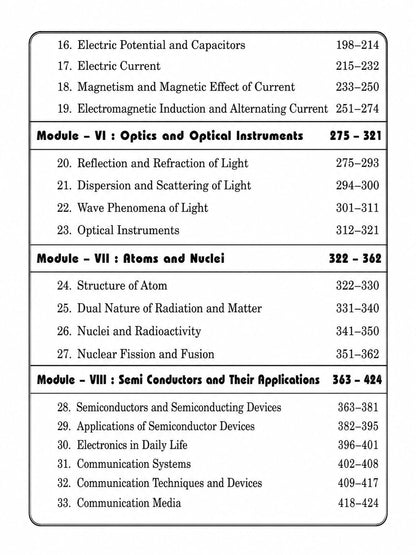 TOP NIOS Physics Guide Class 12 (T-312)