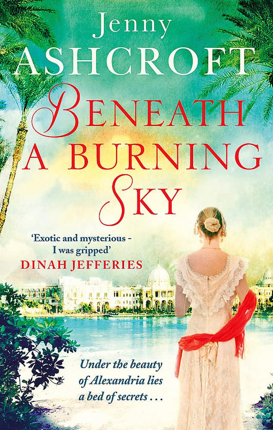 BENEATH A BURNING SKY book cover