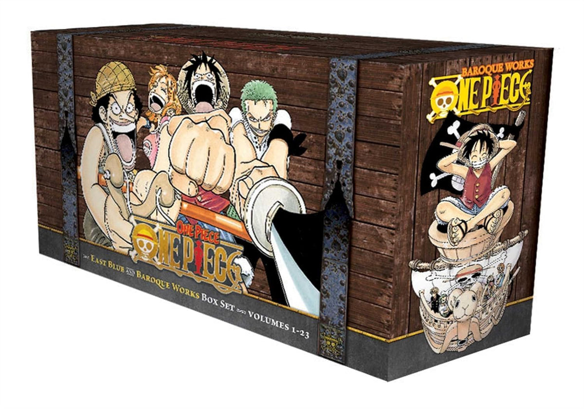 MANGA One Piece Books Set Vol 1: Volumes 1-23 (PaperBack)