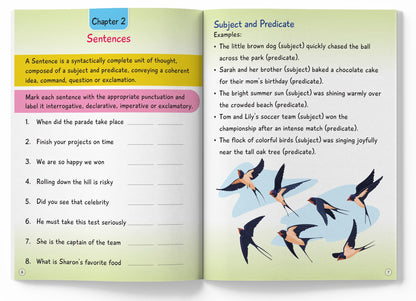 A Wonderland Of Words | English Grammar - Level 3 Activity Workbook