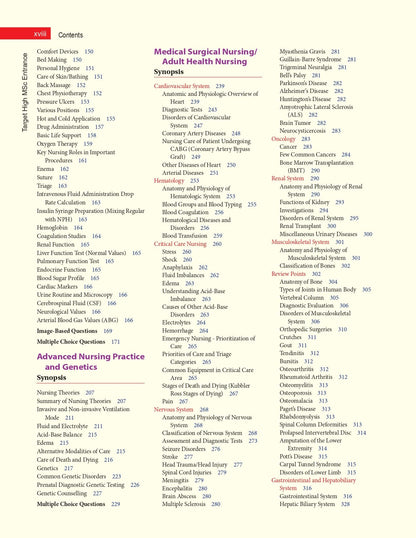 TARGET HIGH MSc Nursing Entrance, 3rd COLORED HYBRID EDITION (PB 2026)