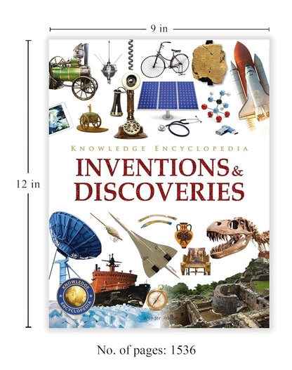 Knowledge Encyclopedia - Box Set of 8 Books for Children