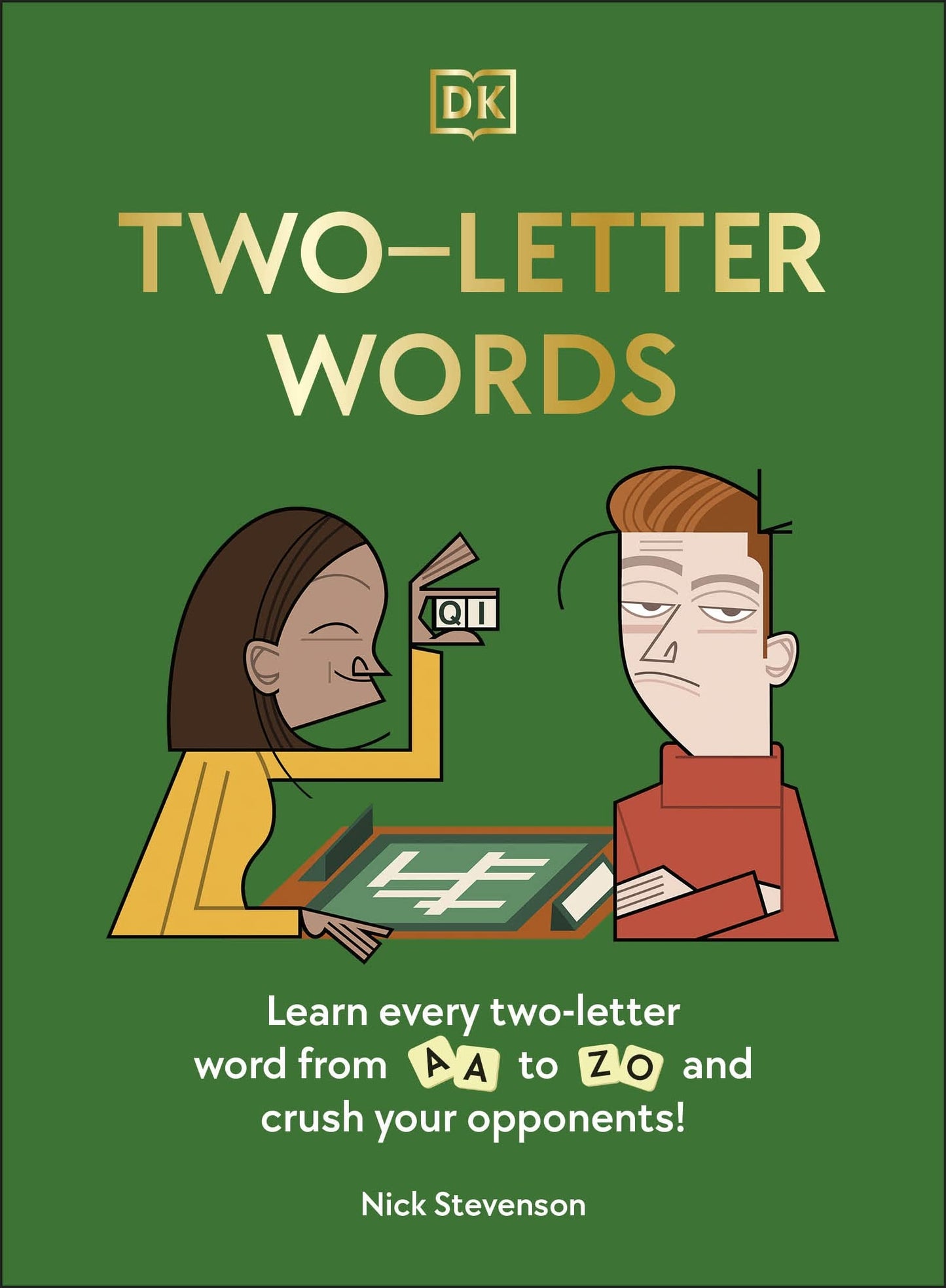 TWO-LETTER WORDS book cover
