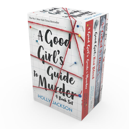 Holly Jackson s A Good Girl s Guide To M book cover