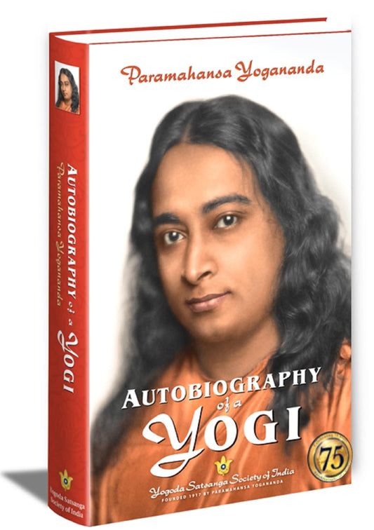 Autobiography Of A Yogi (Complete Edition) by Paramahansa Yogananda book cover