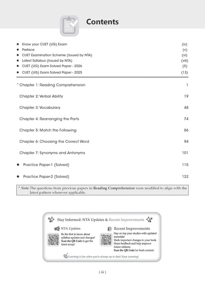 Oswaal NTA CUET (UG) Chapter-wise Solved Papers Question Bank | English, Accountancy, Business Studies, General Test & Economics | Set of 5 Books | With Solved Paper 2026 | For 2027 Exam