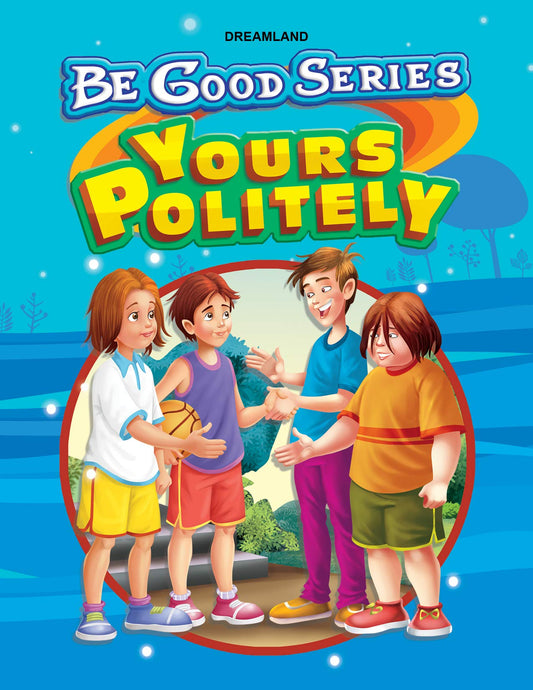 Be Good Stories - Your Politely book cover