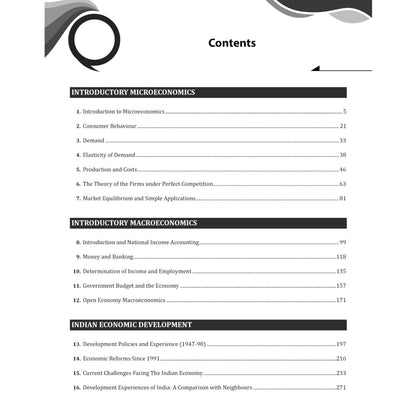 PW CUET (UG) Economics 2026 Chapterwise & Topicwise Question Bank with Past Year Questions PYQs and Mock Test | Mind Maps and Practice MCQs