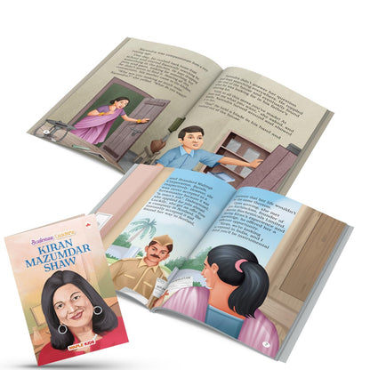 Story Books for Kids - Indian Famous Personalities (Set of 25 Books) (Illustrated) - Scientists - Freedom Fighters - Thought Leaders - Sportspersons - ... Vivekananda, Vallabhai Patel, Bhagat Singh