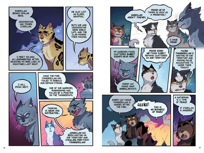 Warriors Graphic Novel: The Prophecies Begin #3