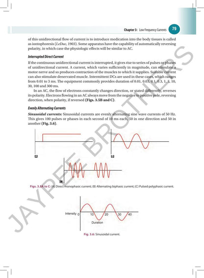 Textbook of Electrotherapy, 4/E for BPT and MPT Physiotherapy Students | Electrotherapy Modalities Guide: Low, Medium and High Frequency Currents, Ultrasound, Laser and Cryotherapy