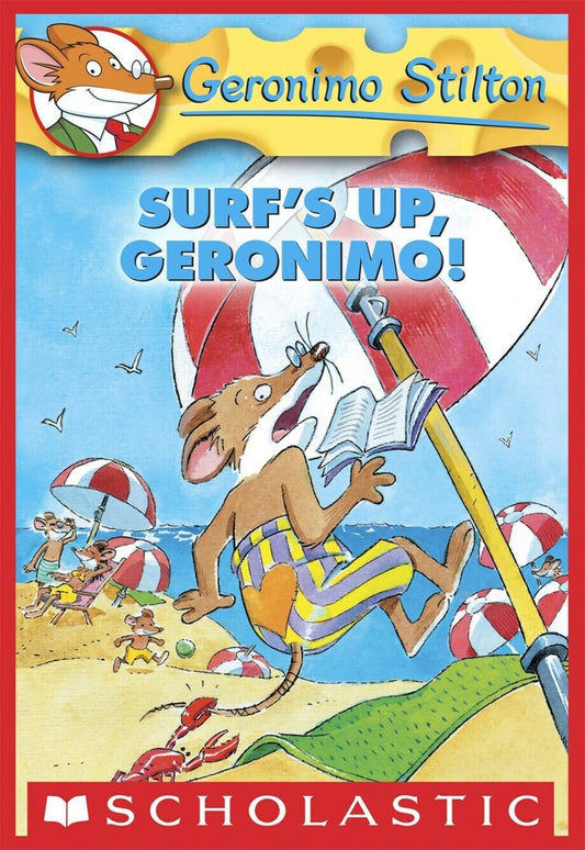 GERONIMO STILTON #20 SURFS UP GERONIMO! book cover