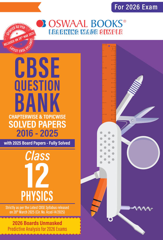 oswaal-cbse-question-bank-class-12-physics-exam-2026