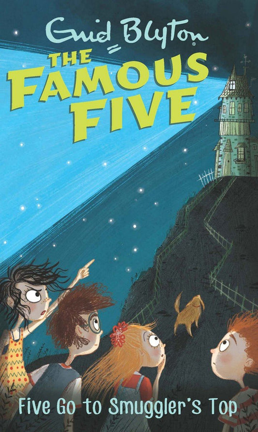 FAMOUS FIVE: 04: FIVE GO TO SMUGGLER'S TOP (STANDARD) by Enid Blyton book cover
