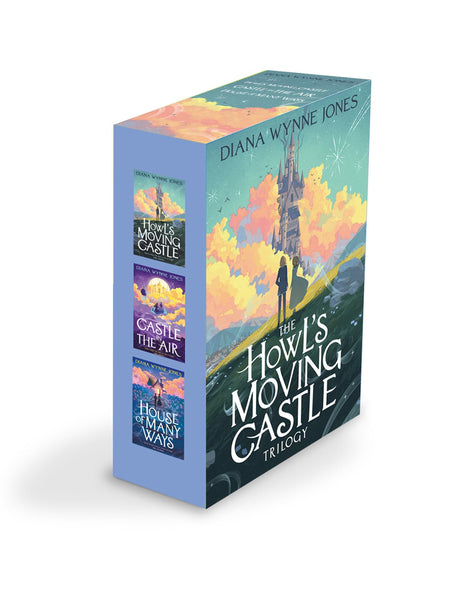 The Howl’s Moving Castle Trilogy Box Set: New for 2024, a stunning collection of three beautiful editions of the children’s illustrated classic stories