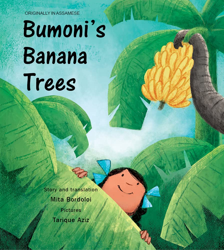 BUMONI'S BANANA TREES - ENGLISH book cover