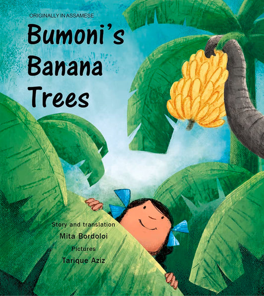 BUMONI'S BANANA TREES - ENGLISH book cover