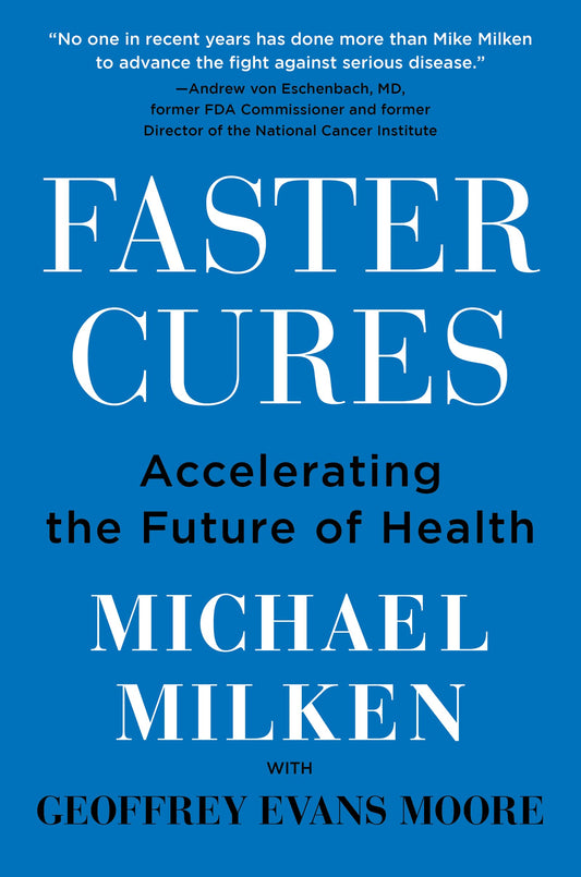 FASTER CURES book cover