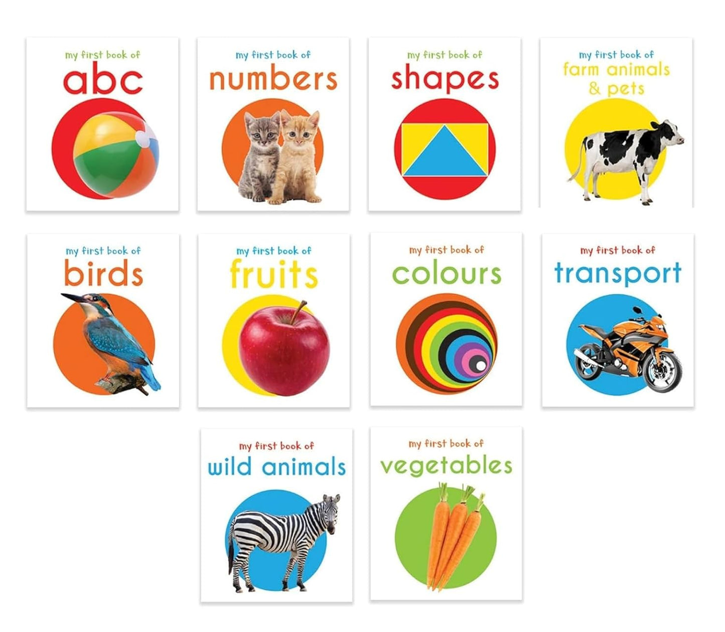 Children’s Early Learning & Activity Bestseller Combo (6 Books Set)