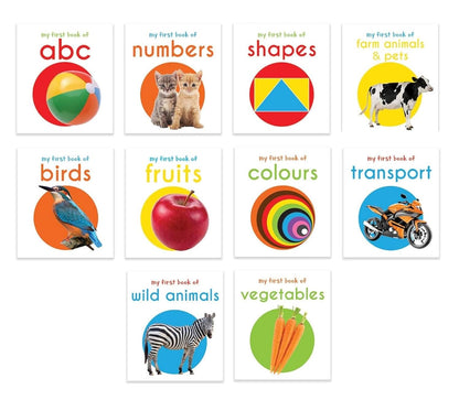 Children’s Early Learning & Activity Bestseller Combo (6 Books Set)
