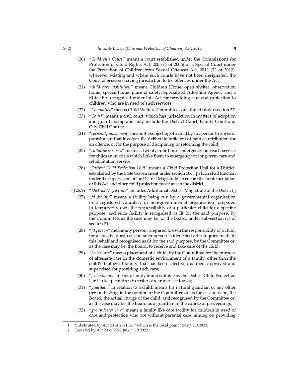 Lawmann's Juvenile Justice (Care and Protection of Children) Act, 2015 with JJ Model Rules | Bare Act with Comments
