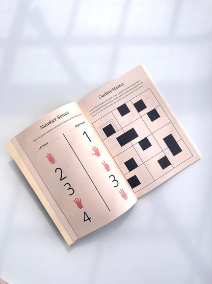 Pregnancy Left-Brain Right-Brain Activity Book