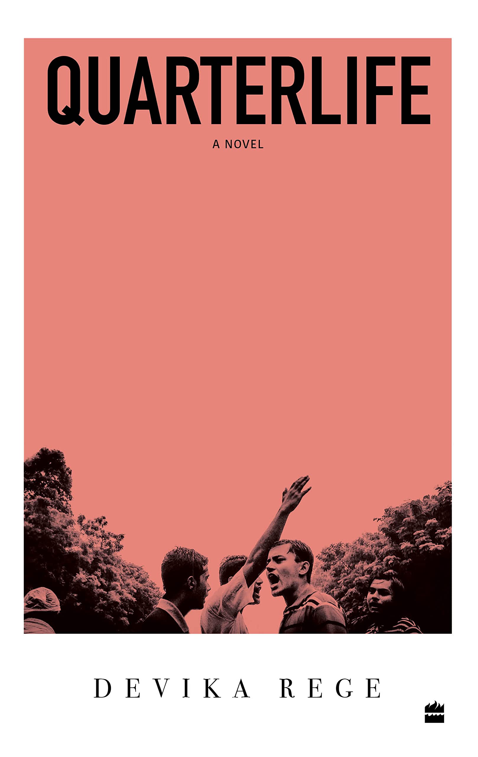 Quarterlife : A Novel book cover