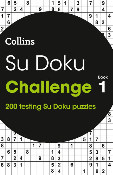 Su Doku Challenge Book 1: 200 Puzzles