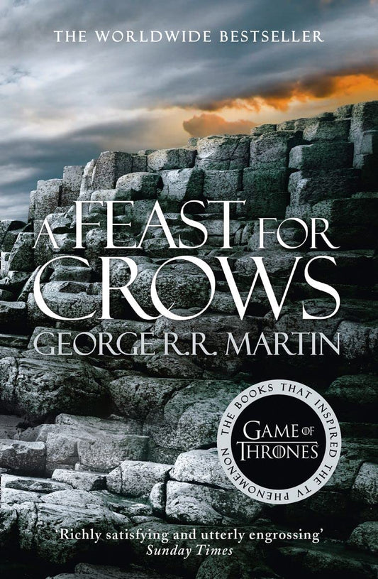 A Feast for Crows: Book 4 (A Song of Ice and Fire) by George R.R. Martin book cover