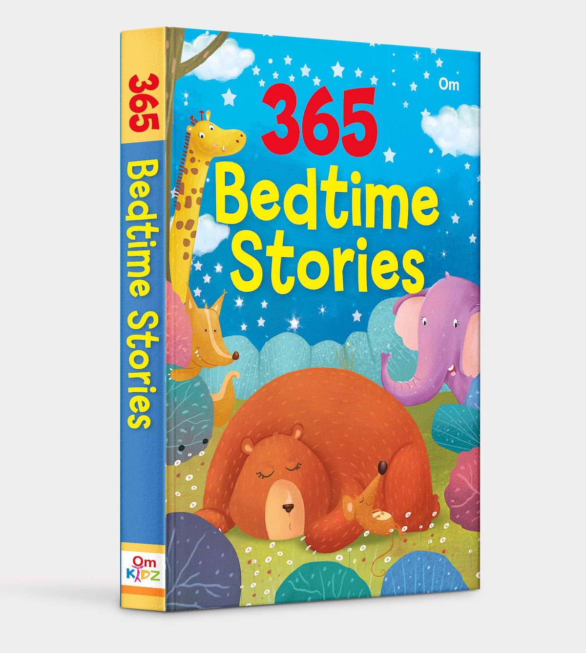 365 Bedtime Stories: Tales for Kids to End the Day with Imagination, Fun & Values | Heartwarming Fables, Adventures & Moral Lessons | Illustrated Storybook for Ages 8+