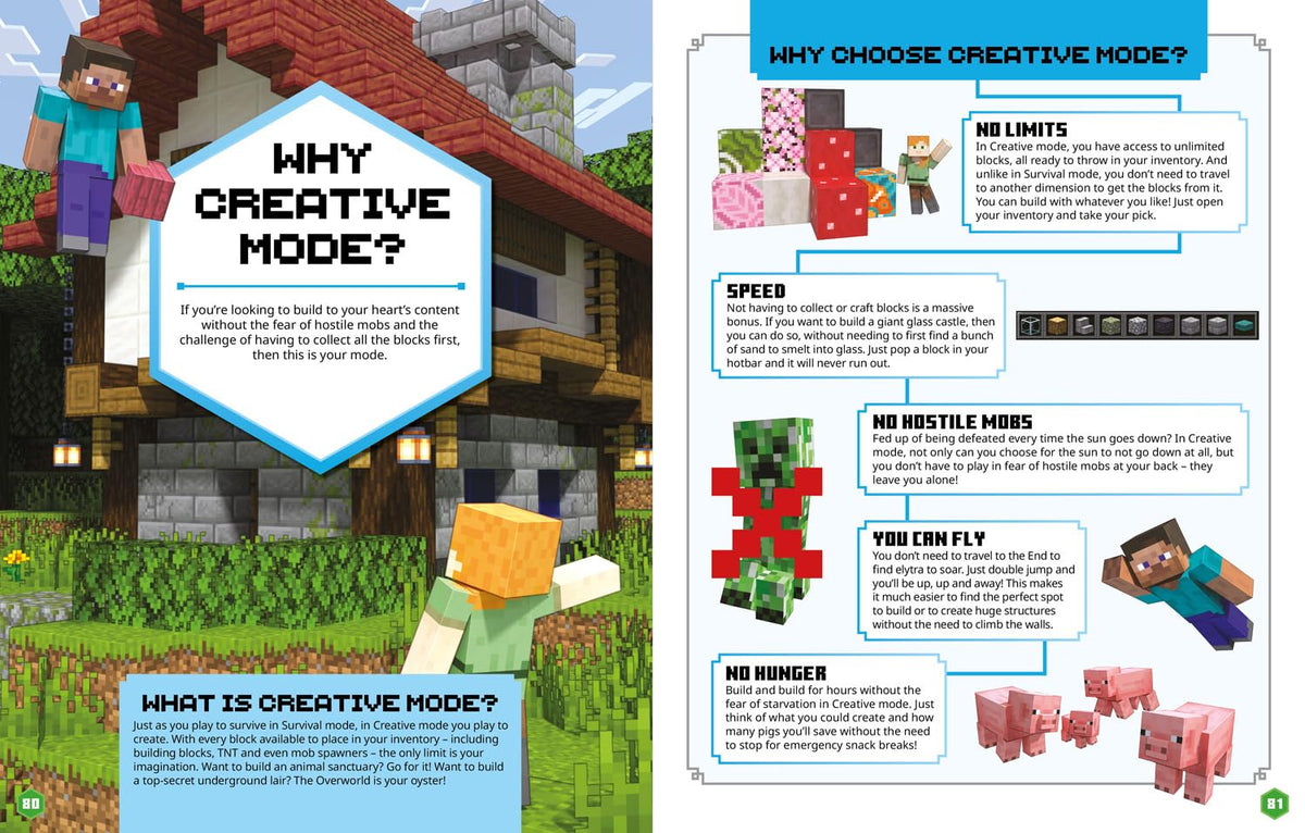 Minecraft Beginner’s Guide All New edition: All-new and improved Official Minecraft guide for kids into gaming. The perfect gift for children aged 7, 8, 9, 10, 11. New for 2024!