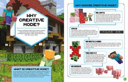 Minecraft Beginner’s Guide All New edition: All-new and improved Official Minecraft guide for kids into gaming. The perfect gift for children aged 7, 8, 9, 10, 11. New for 2024!