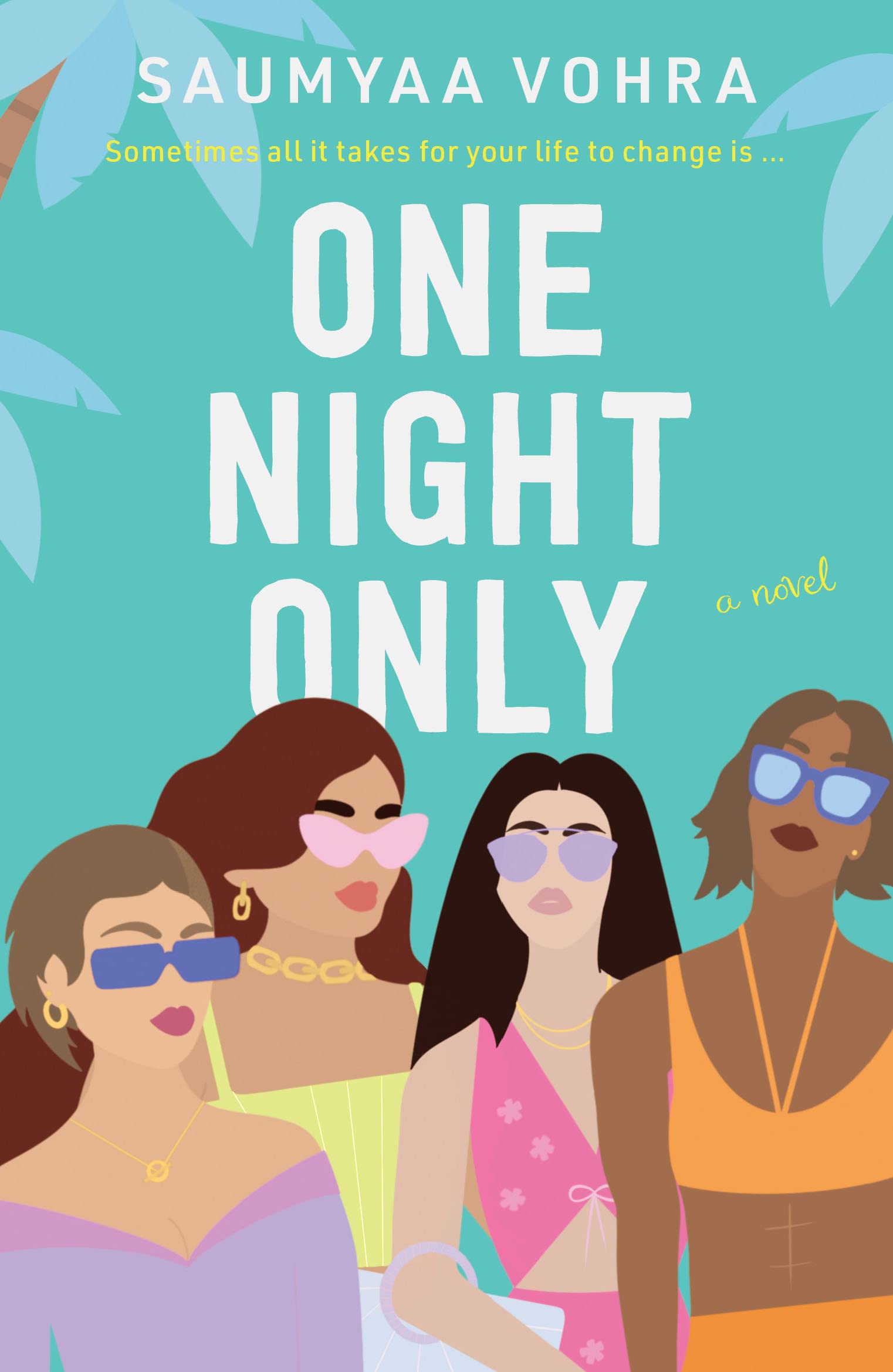 One Night Only book cover