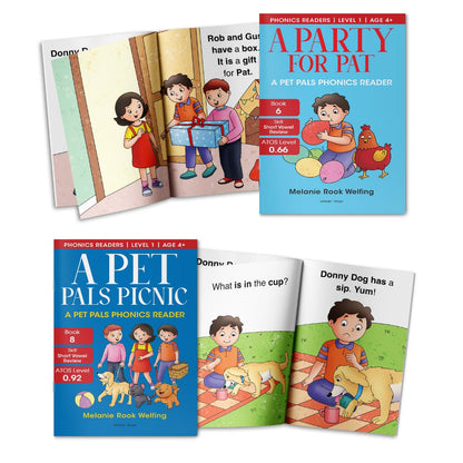 Phonics Reader Level 1 (Pack of 8)
