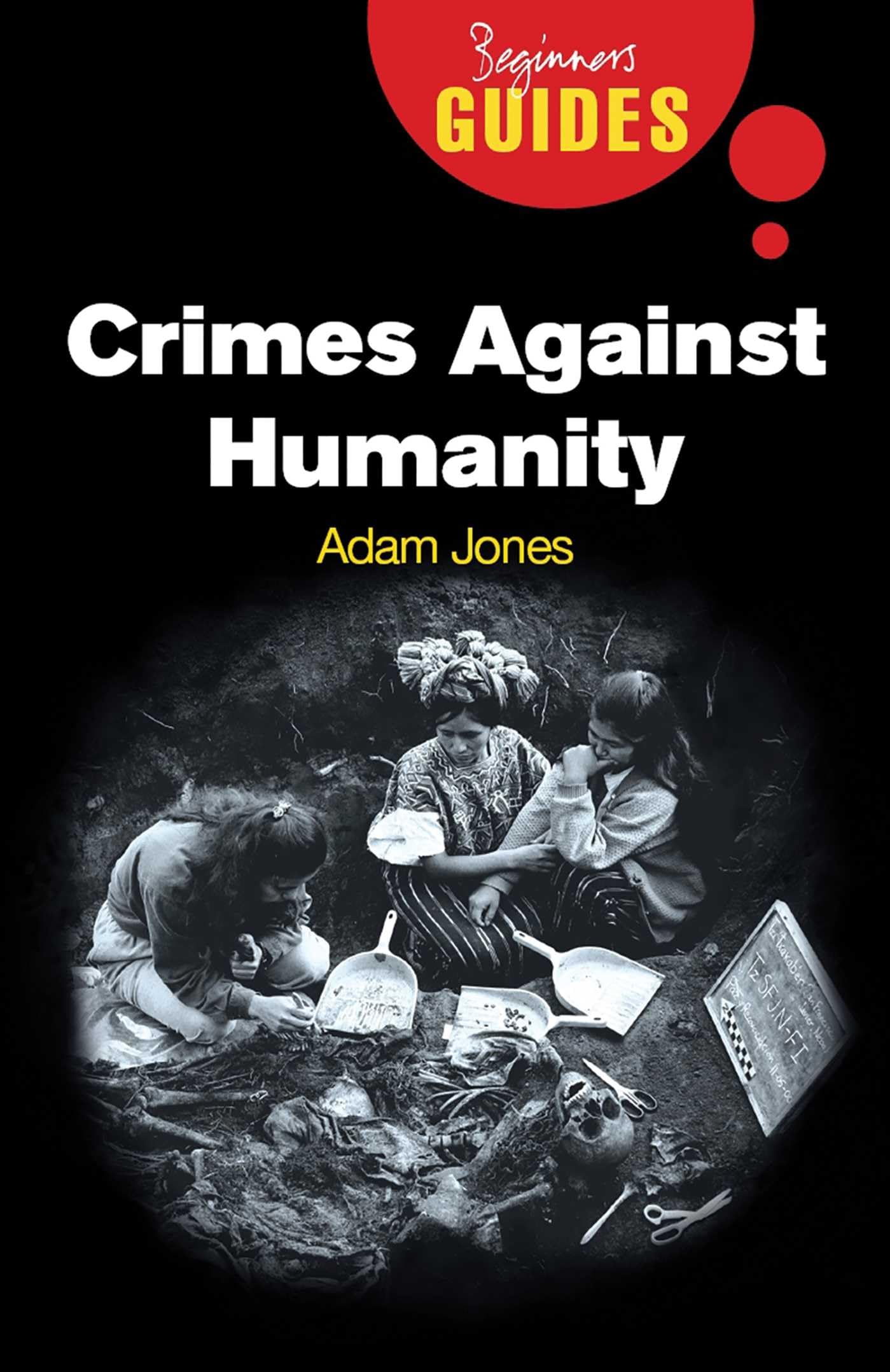 CRIMES AGAINST HUMANITY book cover