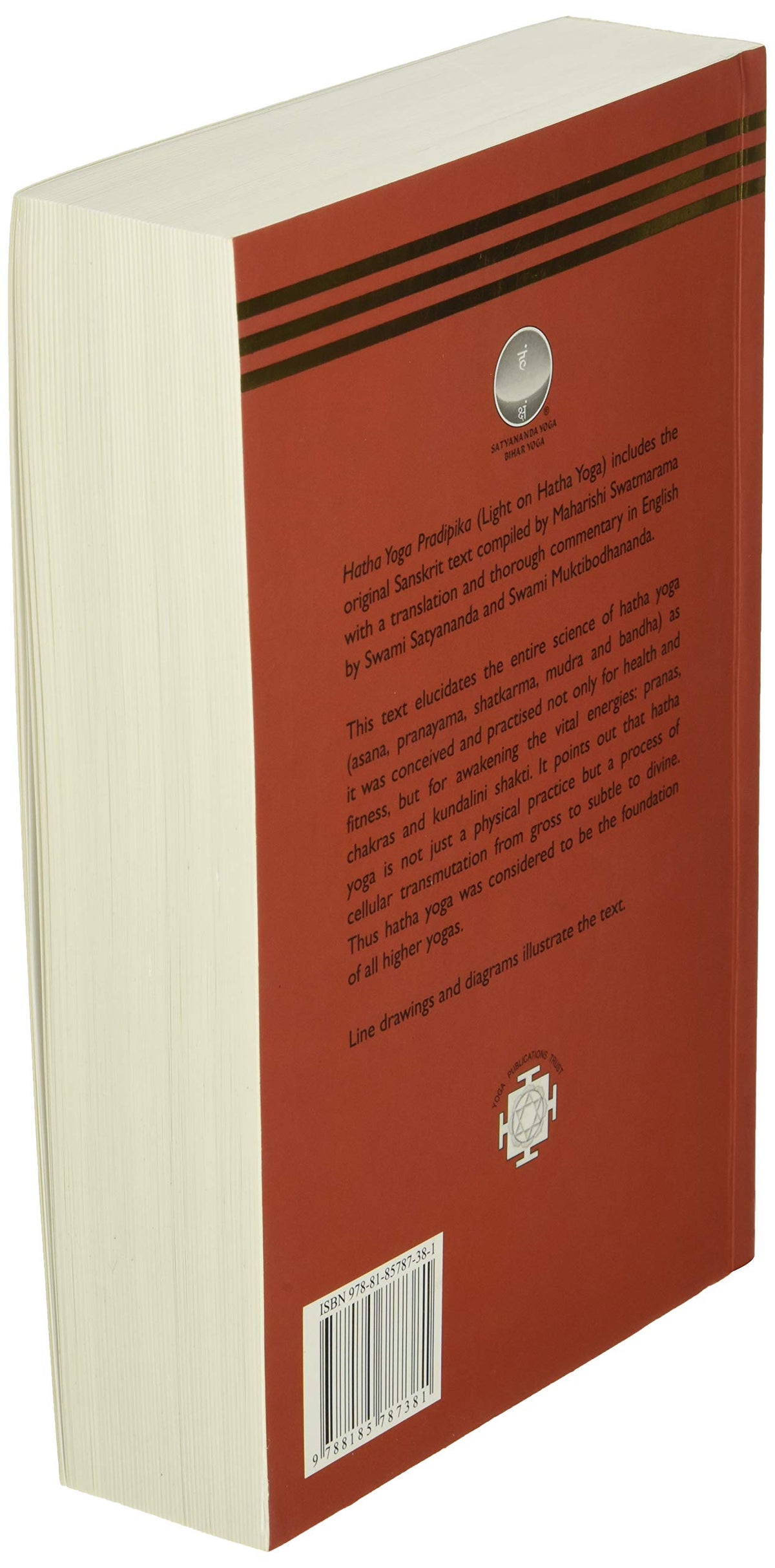 imusti Hatha Yoga Pradipika Book