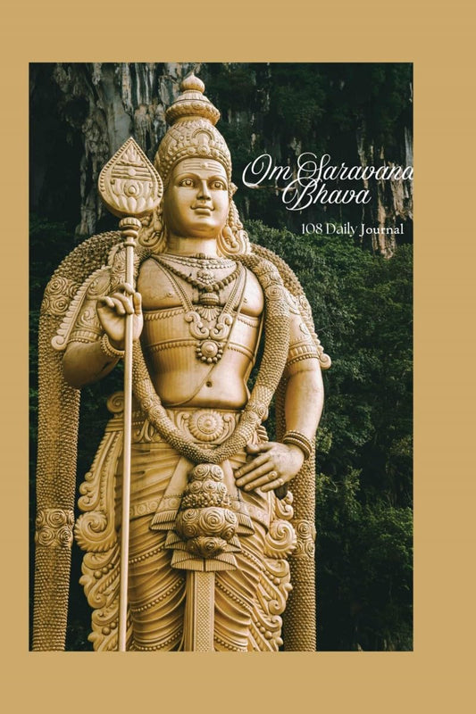 Om Saravana Bhava - 108 Daily Journal: 108 Daily Journal