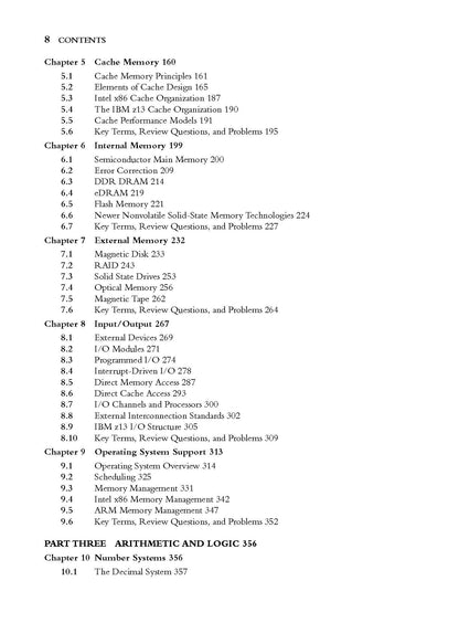 Computer Organization & Architecture, 11e