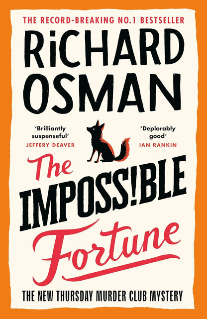 Front cover of The Impossible Fortune – Thursday Murder Club Book 5 by Richard Osman