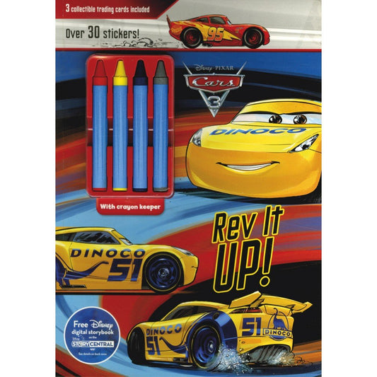 Rev It Up! (Disney•Pixar Cars 3) book cover