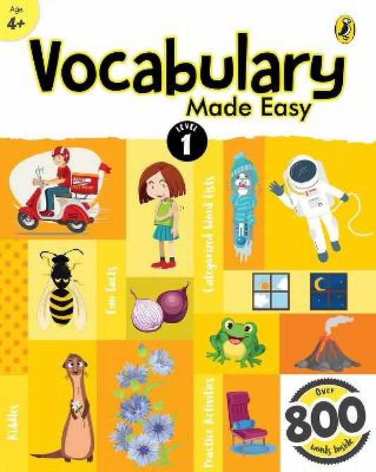 Vocabulary Made Easy Level 1 book cover