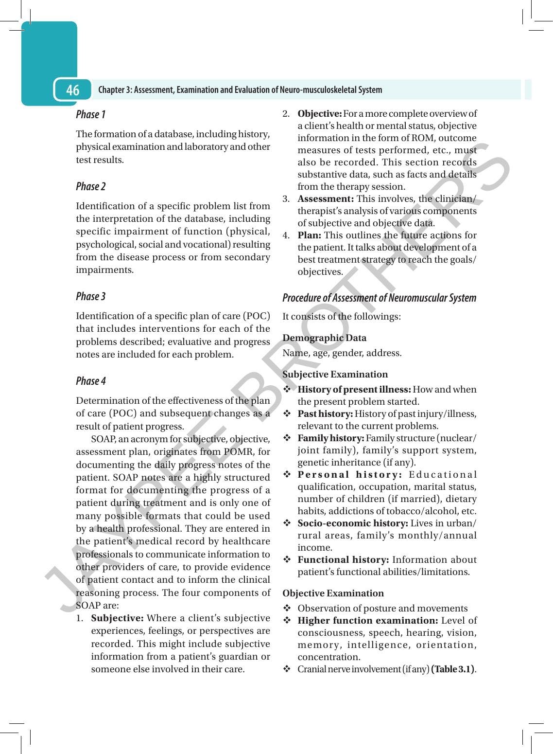 S Lakshmi Narayanan's Textbook of Therapeutic Exercises, 2/E for BPT/ Physiotherapy Students | Exercise Therapy, Assessment, Mobilization, PNF, Traction, Gait Training and 250 MCQs with Answer Keys