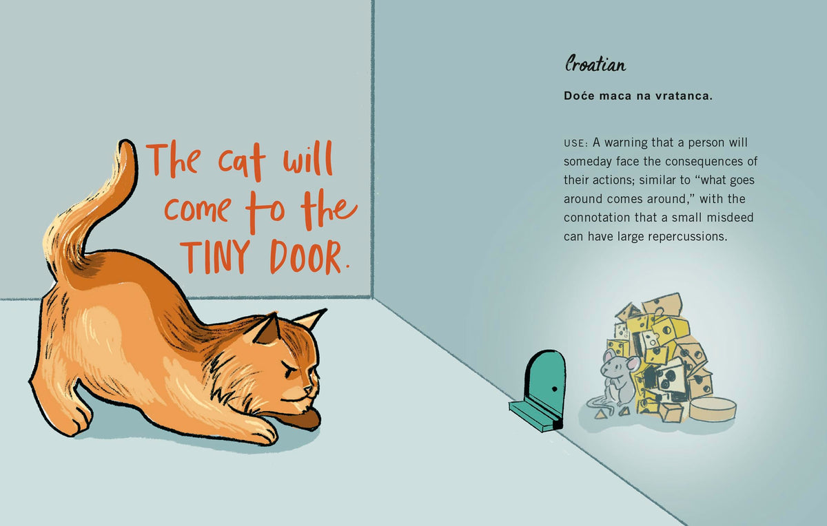 Cat Got Your Tongue?: Curious Feline Phrases from Around the World